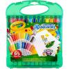 imageCrayola Pip Squeaks Marker Set 65ct Mini Washable Markers for Kids Markers for Coloring Books Kids Travel Activity Holiday Gift 4Pip Squeak Markers