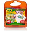 imageCrayola Pip Squeaks Marker Set 65ct Mini Washable Markers for Kids Markers for Coloring Books Kids Travel Activity Holiday Gift 4Twistable Colored Pencils