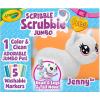 imageCrayola Scribble Scrubbie Jumbo Pet  Wilbur 6in Customizable Dog Toy for Kids Arts ampamp Crafts Stocking Stuffer 3Cat