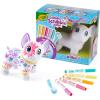 imageCrayola Scribble Scrubbie Jumbo Pet  Wilbur 6in Customizable Dog Toy for Kids Arts ampamp Crafts Stocking Stuffer 3French Bulldog