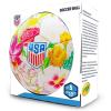 imageIcon Sports Officially Licensed US Soccer Federation Size 5 Soccer Ball  Crayola ampamp Fox Sports Collaboration  Flower Ball by Elysa Garcia  Durable PVC Floral Design Ball for Adults ampamp Kids