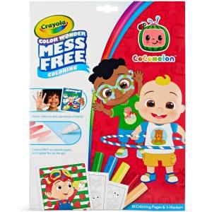 imageCrayola Blippi Color Wonder Coloring Set 18 Blippi Mess Free Coloring Pages for Toddlers Travel Activity Toys ampamp Gifts Stocking StuffersCocomelon