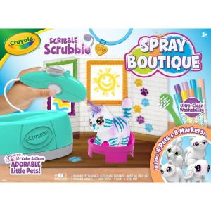 imageCrayola Scribble Scrubbie Baby Pets Nursery Baby Animal Toys for Toddlers ampamp Kids Gift for Girls ampamp Boys Ages 3 4 5Spray Boutique