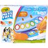 image:imageCrayola Bluey Color Wonder Magic Light Brush Mess Free Painting Station for Kids Essential Easter Basket Stuffers amp Gifts Toddler Bluey Toys amp Activities Ages 3Bluey Magic Light Brush