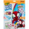 image:imageCrayola Color Wonder Spidey and His Amazing Friends Coloring Kit Neon Art Supplies Mess Free Coloring Set for Toddlers Spiderman Gift for Kids Ages 3Neon Box Set