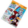 image:imageCrayola Color Wonder Spidey and His Amazing Friends Coloring Kit Neon Art Supplies Mess Free Coloring Set for Toddlers Spiderman Gift for Kids Ages 3Neon Box Set