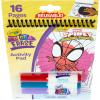 image:imageCrayola Color Wonder Spidey and His Amazing Friends Coloring Kit Neon Art Supplies Mess Free Coloring Set for Toddlers Spiderman Gift for Kids Ages 3Reusable Activity Pad