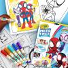 image:imageCrayola Color Wonder Spidey and His Amazing Friends Coloring Kit Neon Art Supplies Mess Free Coloring Set for Toddlers Spiderman Gift for Kids Ages 3Spidey  Friends