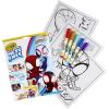 image:imageCrayola Color Wonder Spidey and His Amazing Friends Coloring Kit Neon Art Supplies Mess Free Coloring Set for Toddlers Spiderman Gift for Kids Ages 3Spidey  Friends
