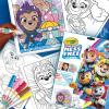 image:imageCrayola PAW Patrol Color Wonder Mess Free Coloring Set Metallic Markers amp Paper PAW Patrol Toys Toddler Coloring Kit Travel Activity Gift for Kids 3Multi