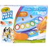 image:imageCrayola Bluey Color Wonder Magic Light Brush Mess Free Painting Station for Kids Essential Easter Basket Stuffers amp Gifts Toddler Bluey Toys amp Activities Ages 3Bluey Magic Light Brush