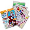 image:imageCrayola Color Wonder Spidey and His Amazing Friends Coloring Kit Neon Art Supplies Mess Free Coloring Set for Toddlers Spiderman Gift for Kids Ages 3Neon Box Set