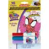 image:imageCrayola Color Wonder Spidey and His Amazing Friends Coloring Kit Neon Art Supplies Mess Free Coloring Set for Toddlers Spiderman Gift for Kids Ages 3Reusable Activity Pad