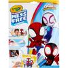 image:imageCrayola Color Wonder Spidey and His Amazing Friends Coloring Kit Neon Art Supplies Mess Free Coloring Set for Toddlers Spiderman Gift for Kids Ages 3Spidey  Friends