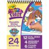 image:imageCrayola PAW Patrol Color Wonder Mess Free Coloring Set Metallic Markers amp Paper PAW Patrol Toys Toddler Coloring Kit Travel Activity Gift for Kids 3Color  Erase