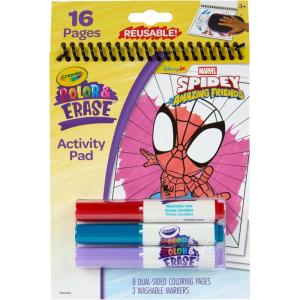 image:imageCrayola Color Wonder Spidey and His Amazing Friends Coloring Kit Neon Art Supplies Mess Free Coloring Set for Toddlers Spiderman Gift for Kids Ages 3Reusable Activity Pad