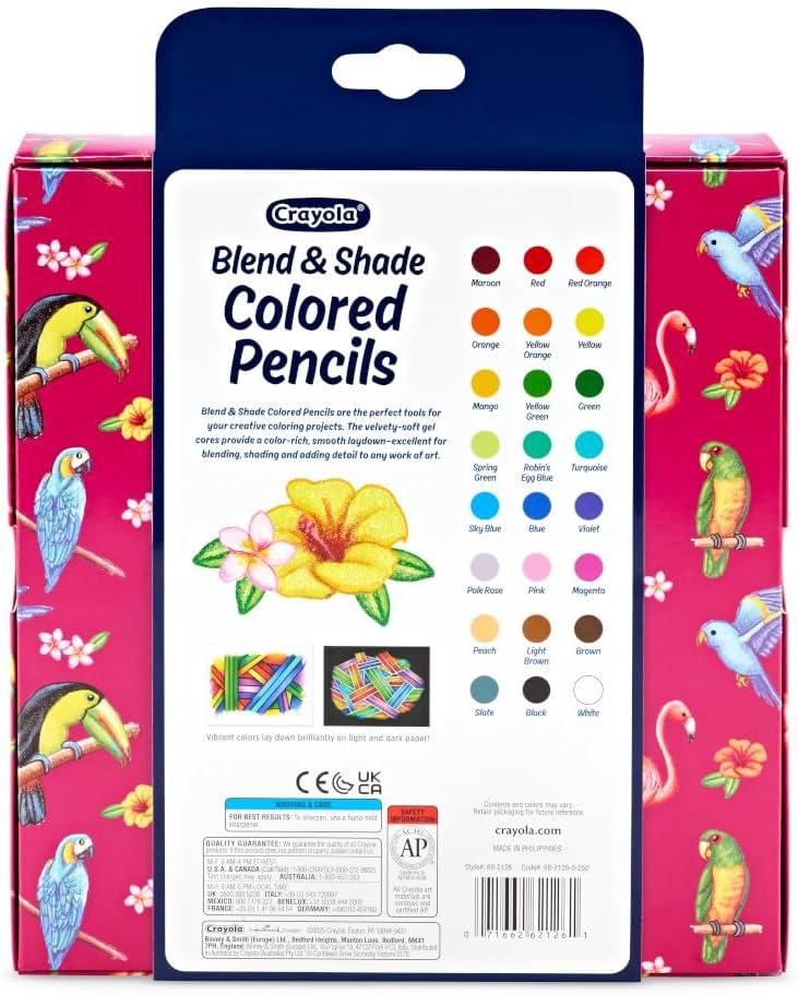 image:imageCrayola Gel Ink Pen Marker Set 14 Matte amp Glitter Pens Gel Pens for Coloring Fine Point Gift for Kids amp Teens Ages 4Blend  Shade