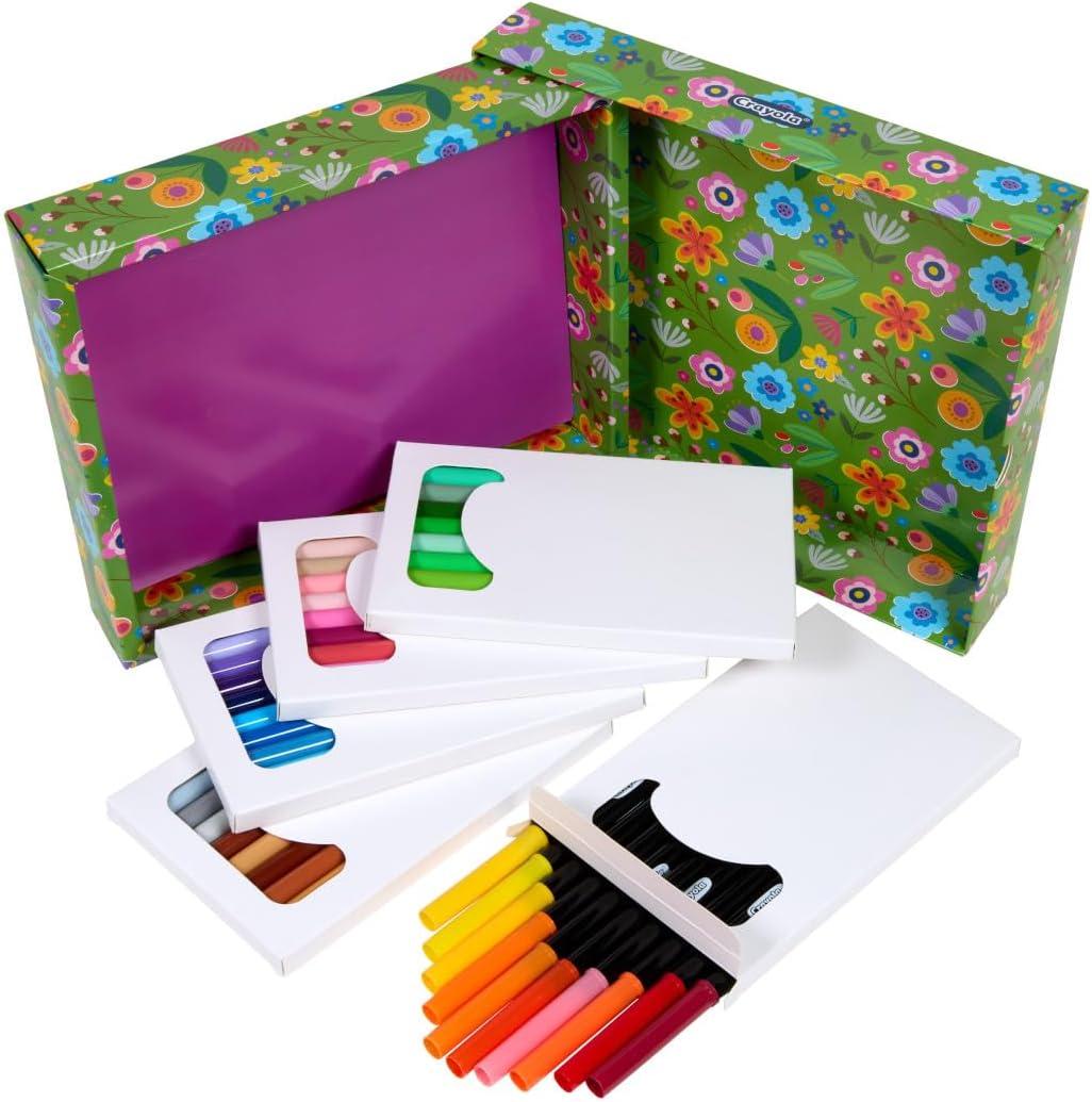 image:imageCrayola Gel Ink Pen Marker Set 14 Matte amp Glitter Pens Gel Pens for Coloring Fine Point Gift for Kids amp Teens Ages 4Color  Detail