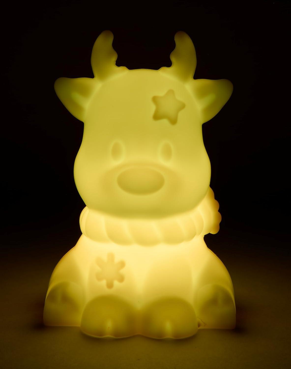 image:imageCrayola Light Ups Reindeer Recolorable Light Up Toy for Kids Reindeer Decor Glow in the Dark Holiday Gift for Kids Ages 4Reindeer