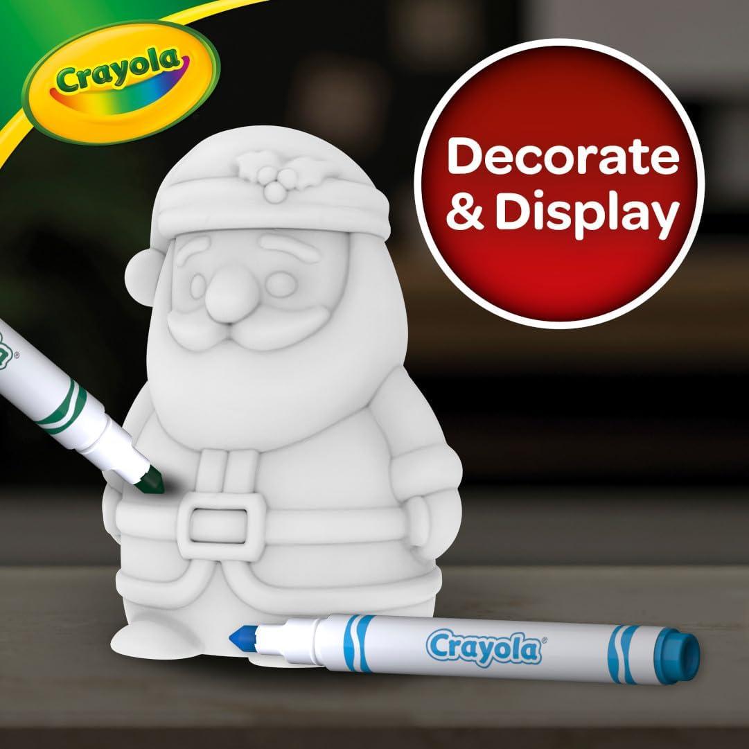 image:imageCrayola Light Ups Reindeer Recolorable Light Up Toy for Kids Reindeer Decor Glow in the Dark Holiday Gift for Kids Ages 4Santa
