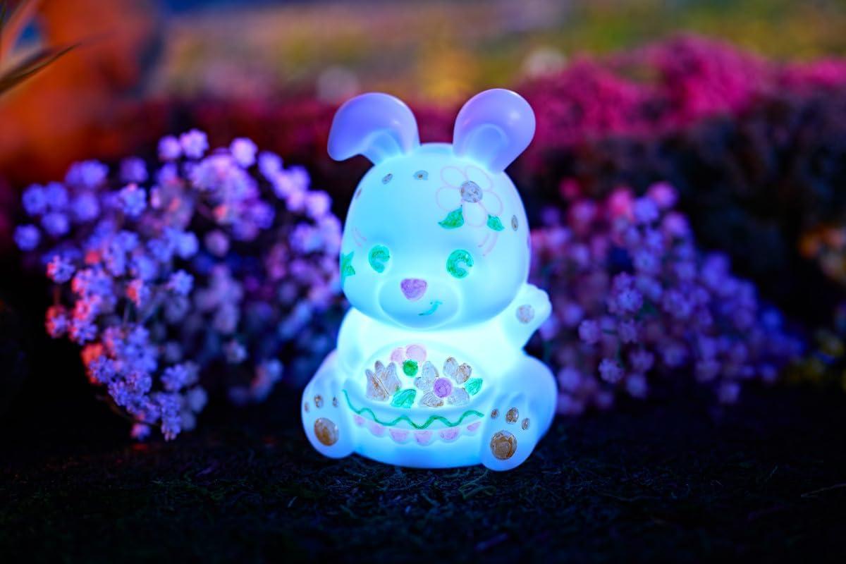 image:imageCrayola LightUps  Chick Recolorable Light Up Chicken Easter Craft Decoration Easter Egg Toy for Kids Basket Stuffer for Kids Ages 4Bunny