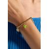 image:imageAlex and Ani Crayola Fan Favorites Forest Green Stretch BraceletShiny Gold