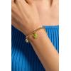 image:imageAlex and Ani Crayola Fan Favorites Forest Green Stretch BraceletShiny Gold