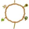 image:imageAlex and Ani Crayola Fan Favorites Forest Green Stretch BraceletShiny Gold