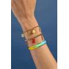 image:imageAlex and Ani Crayola Fan Favorites Rainbow Resin CuffShiny Gold