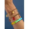 image:imageAlex and Ani Crayola Fan Favorites Rainbow Resin CuffShiny Gold