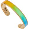 image:imageAlex and Ani Crayola Fan Favorites Rainbow Resin CuffShiny Gold