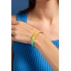 image:imageAlex and Ani Crayola Fan Favorites Rainbow Resin CuffShiny Gold