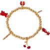 image:imageAlex and Ani Crayola Fan Favorites Scarlet Stretch BraceletShiny Gold