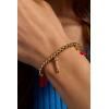 image:imageAlex and Ani Crayola Fan Favorites Scarlet Stretch BraceletShiny Gold