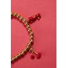 image:imageAlex and Ani Crayola Fan Favorites Scarlet Stretch BraceletShiny Gold
