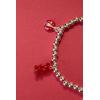 image:imageAlex and Ani Crayola Fan Favorites Scarlet Stretch BraceletShiny Silver
