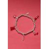 image:imageAlex and Ani Crayola Fan Favorites Scarlet Stretch BraceletShiny Silver