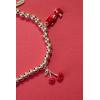 image:imageAlex and Ani Crayola Fan Favorites Scarlet Stretch BraceletShiny Silver