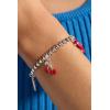 image:imageAlex and Ani Crayola Fan Favorites Scarlet Stretch BraceletShiny Silver
