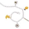 image:imageAlex and Ani Crayola Fan Favorites Sunglow Charm BraceletShiny Silver