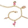 image:imageAlex and Ani Crayola Fan Favorites Tickle Me Pink Charm BraceletShiny Gold