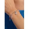 image:imageAlex and Ani Crayola Fan Favorites Tickle Me Pink Charm BraceletShiny Silver