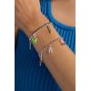 image:imageAlex and Ani Crayola Fan Favorites Tickle Me Pink Charm BraceletShiny Silver