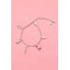image:imageAlex and Ani Crayola Fan Favorites Tickle Me Pink Charm BraceletShiny Silver