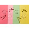 image:imageAlex and Ani Crayola Fan Favorites Tickle Me Pink Charm BraceletShiny Silver