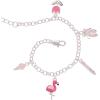 image:imageAlex and Ani Crayola Fan Favorites Tickle Me Pink Charm BraceletShiny Silver