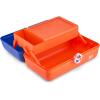 image:imageCaboodles OnTheGoGirl CaseBlue Orange School Spirit