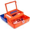 image:imageCaboodles OnTheGoGirl CaseBlue Orange School Spirit