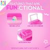 image:imageCaboodles OnTheGoGirl CaseBubblegum Marble