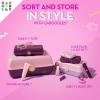 image:imageCaboodles OnTheGoGirl CaseBubblegum Marble